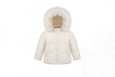 PRAMIE Little Girls Jacket Bow 2634I AW26