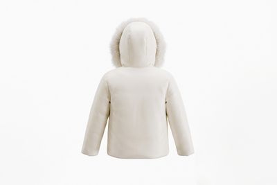 PRAMIE Little Girls Jacket Bow 2634I AW26