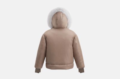 PRAMIE Girls Jacket Tied Bow 2635C AW26