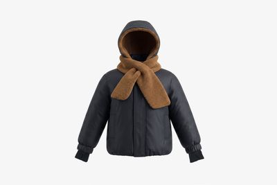 PRAMIE Girls Shawl Jacket Tan/ 2638T AW26