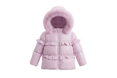 PRAMIE Little Girls Ruffle 2648L AW26