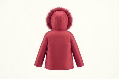 PRAMIE Little Girls Jacket Bow 2634R AW26