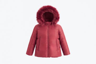 PRAMIE Little Girls Jacket Bow 2634R AW26
