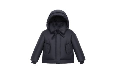 PRAMIE Girls Jacket Tied Bow 2635B AW26