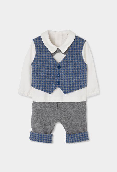 Boboli Set knit for baby boy -BCI 804002 AW26