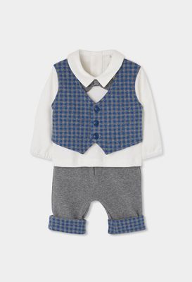 Boboli Set knit for baby boy -BCI 804002 AW26