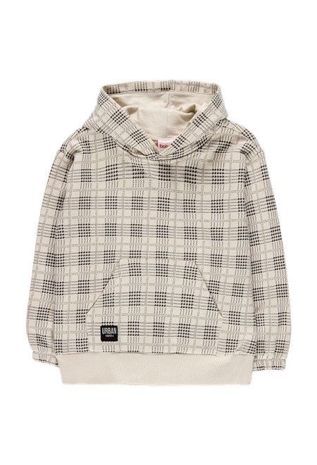 Boboli Fleece sweatshirt printed for boy -BCI 854063 AW26