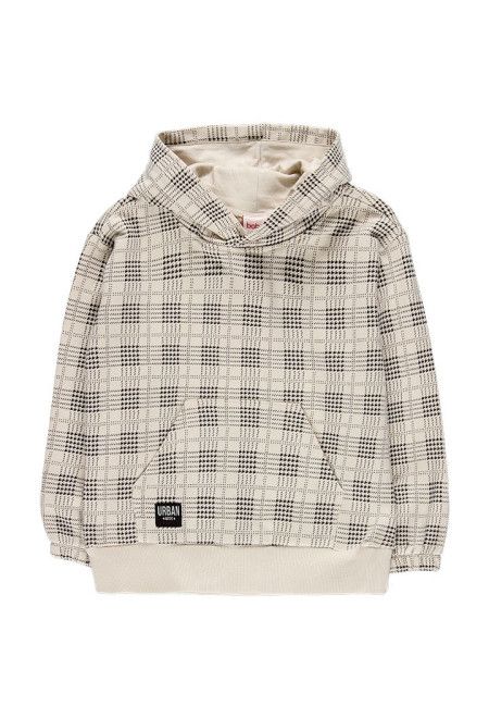 Boboli Fleece sweatshirt printed for boy -BCI 854063 AW26
