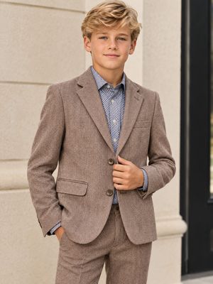 T.O Collection BOYS TO STRETCH SUIT 9131-520S AW26