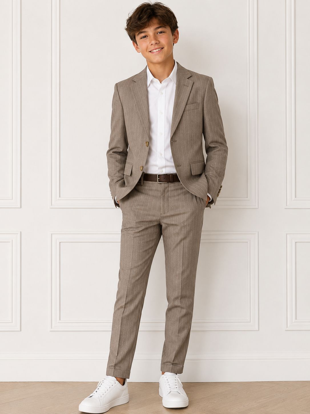 T.O Collection BOYS CENTRION FASHION SUIT CEFJ-0700S AW26