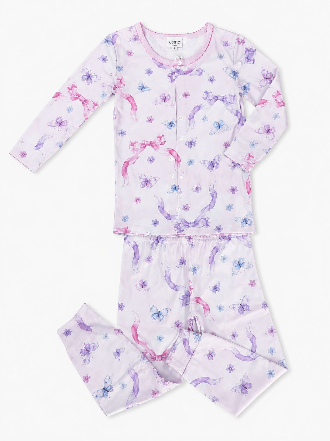 ESME Girls LS Set SF977 T AW26