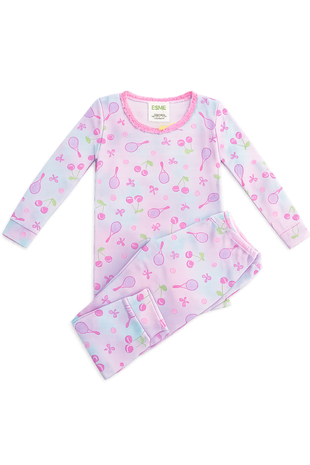 ESME Girls LS Set SF977 C AW26
