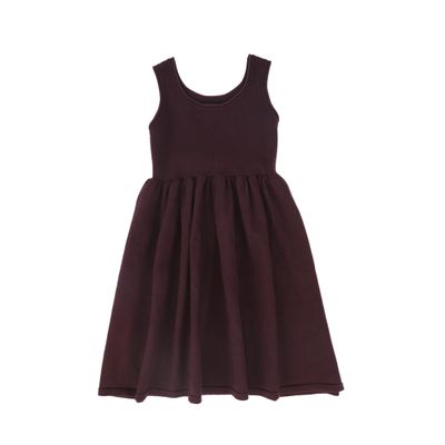 BAMBOO BURGUNDY FLARE KNIT JUMPER AW26 28289