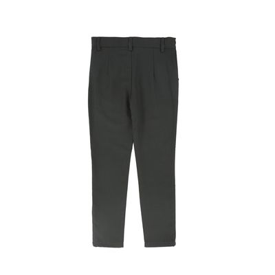 LE BOURDON OLIVE SOLID FITTED PANTS AW26 29610