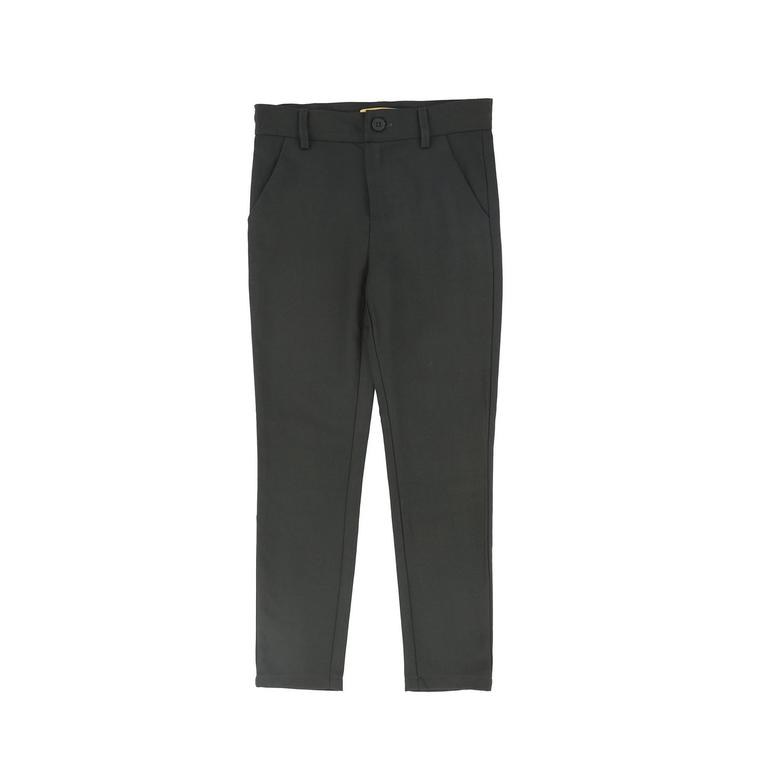 LE BOURDON OLIVE SOLID FITTED PANTS AW26 29610