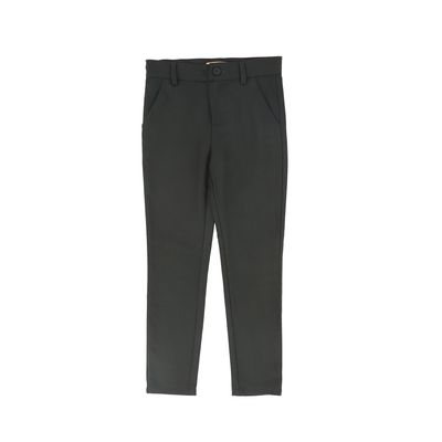 LE BOURDON OLIVE SOLID FITTED PANTS AW26 29610
