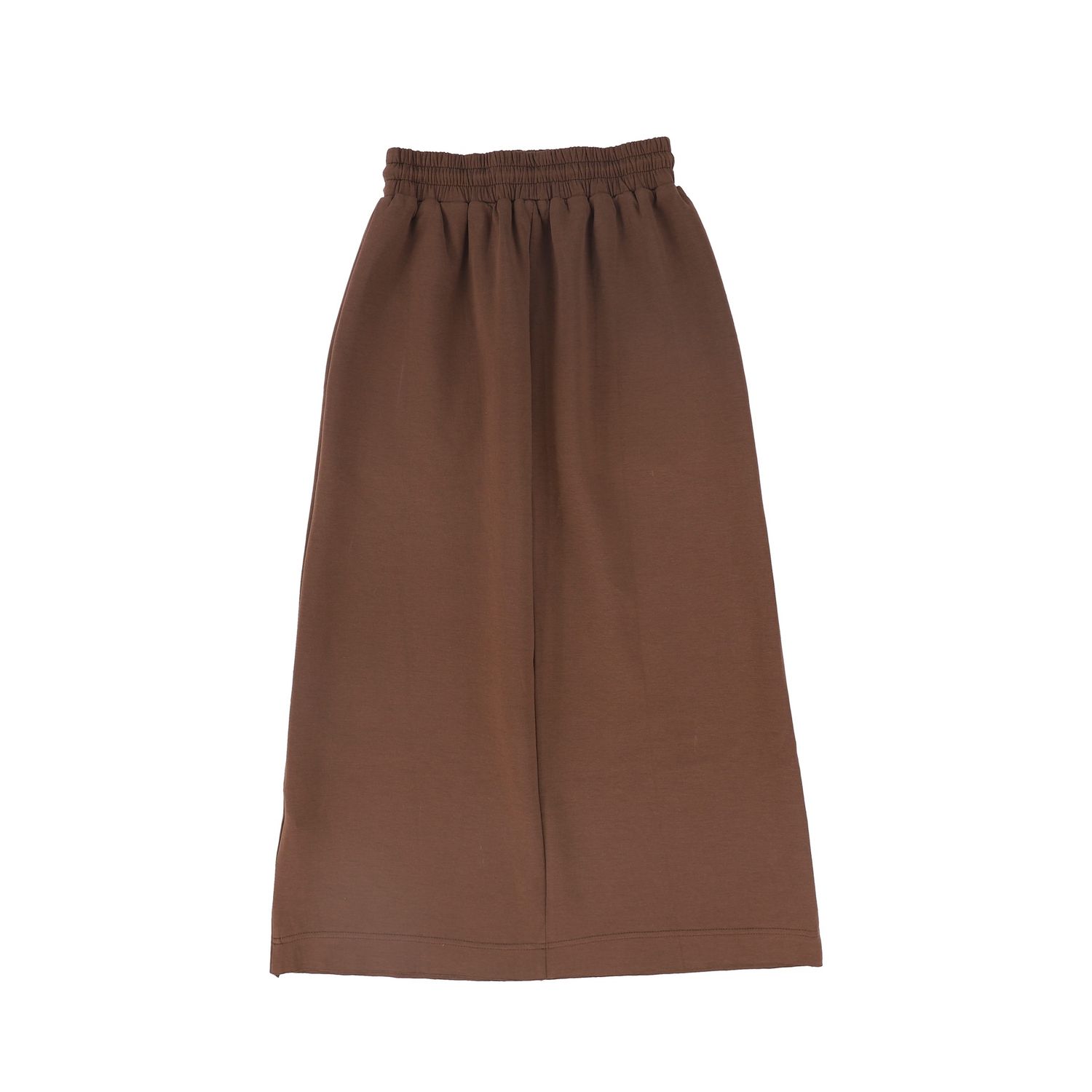 VALENTINA BROWN DRAWSTRING SWEATSHIRT MAXI SKIRT AW26 30094