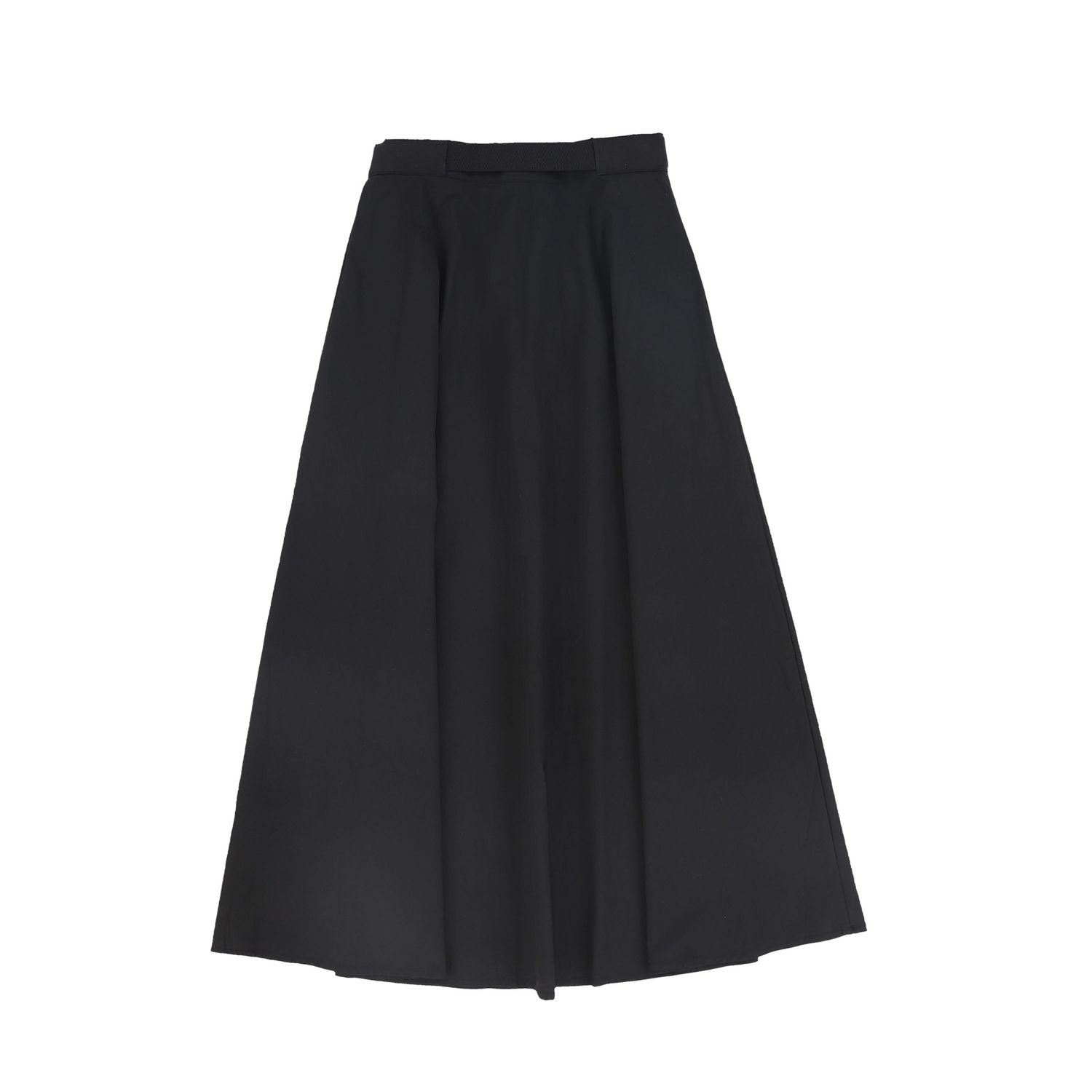 VALENTINA BLACK BELT WAISTED MIDI SKIRT AW26 28314