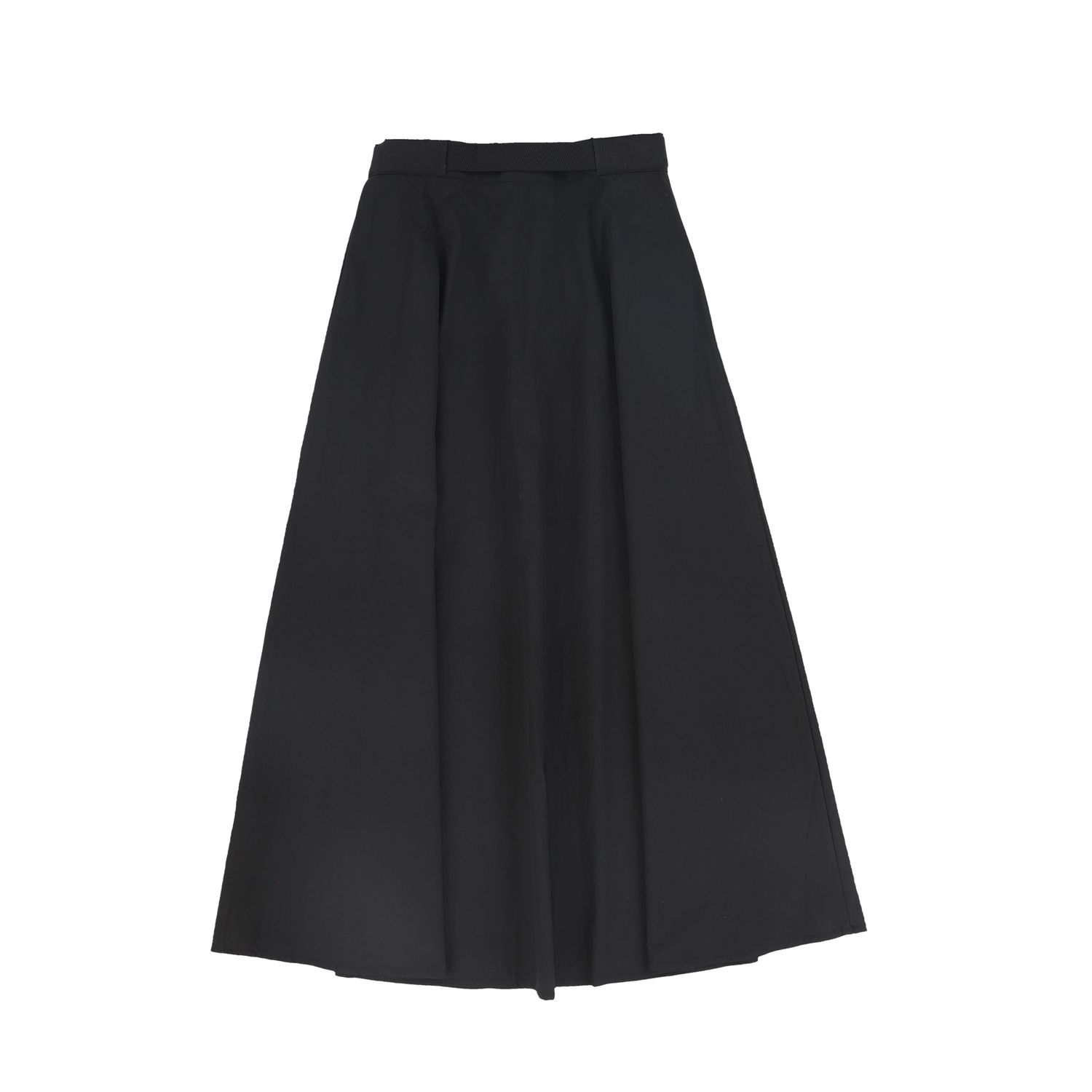 VALENTINA BLACK BELT WAISTED MIDI SKIRT AW26 28314