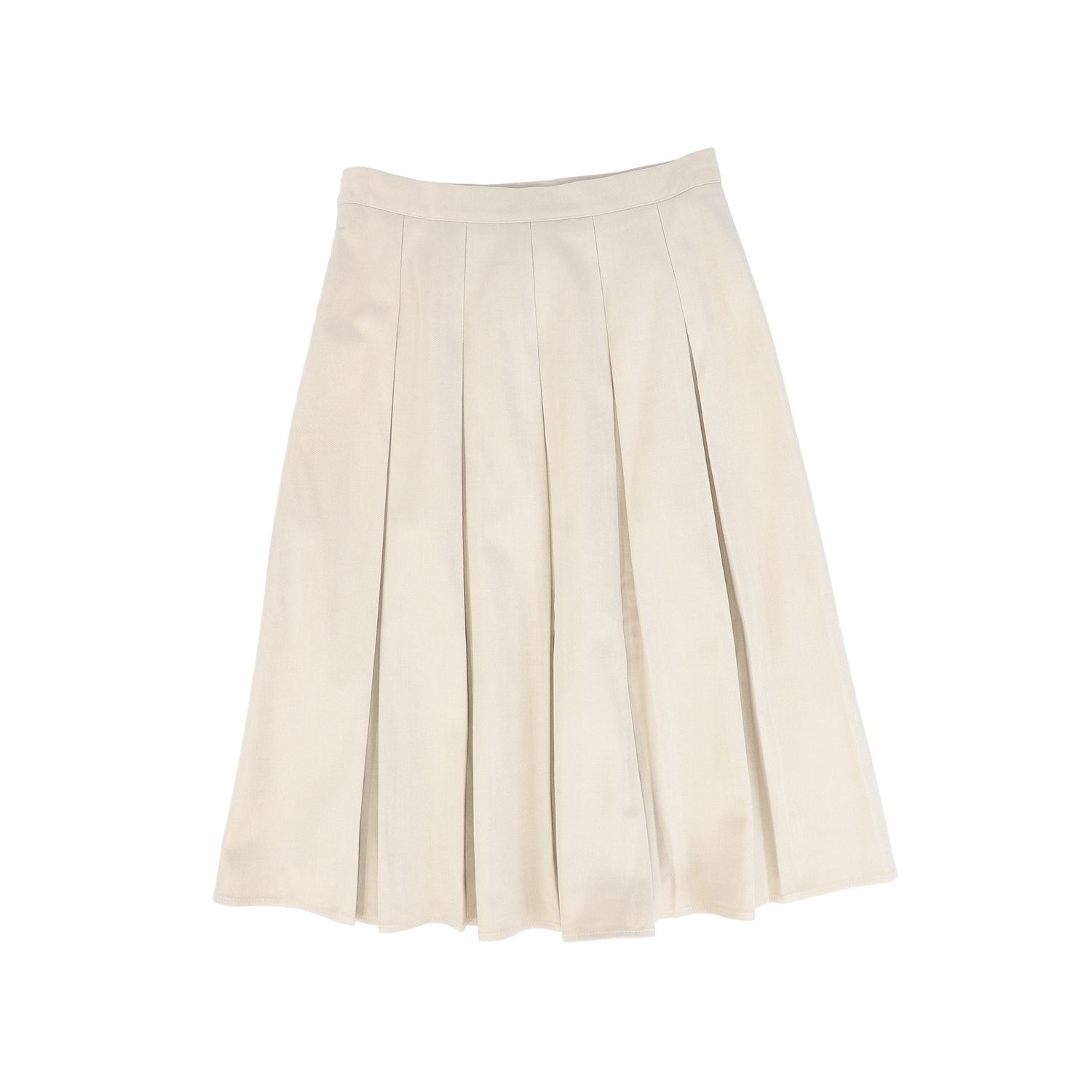 VALENTINA OATMEAL PLEATED KNEE AW26 28374