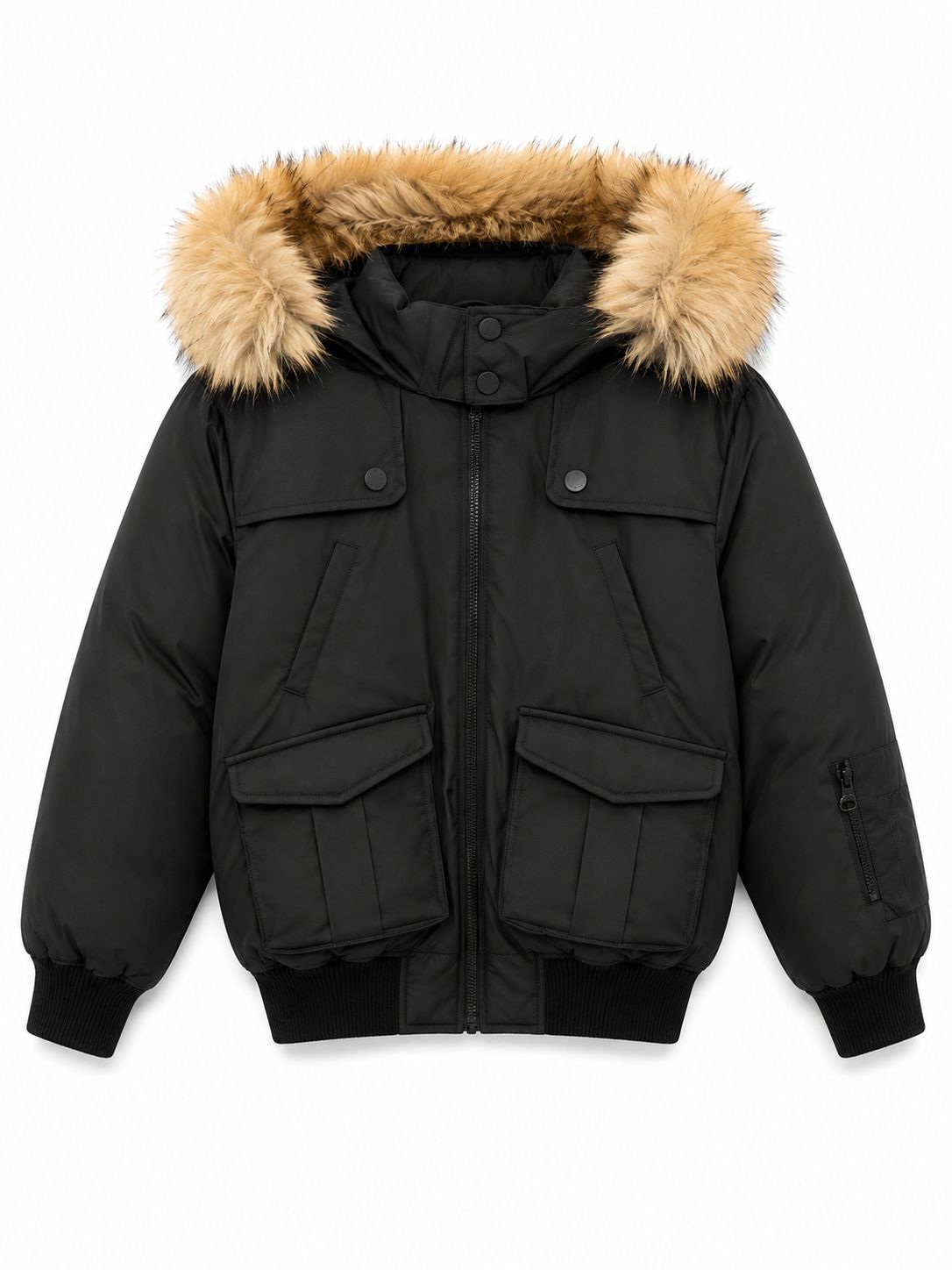IBIS Coat Northbound Boys Bomber 652A AW26