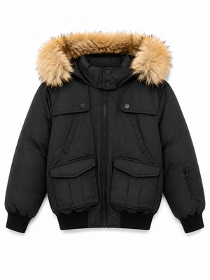 IBIS Coat Northbound Boys Bomber 652A AW26