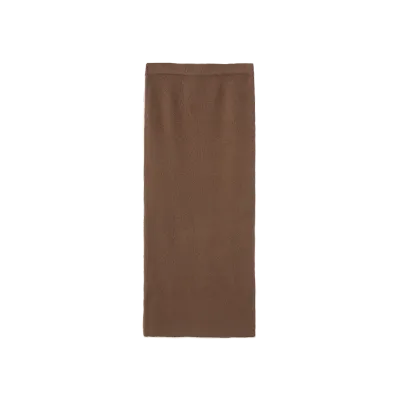 Honest Edit York Trimming Knit Maxi Skirt w-29939 FW26