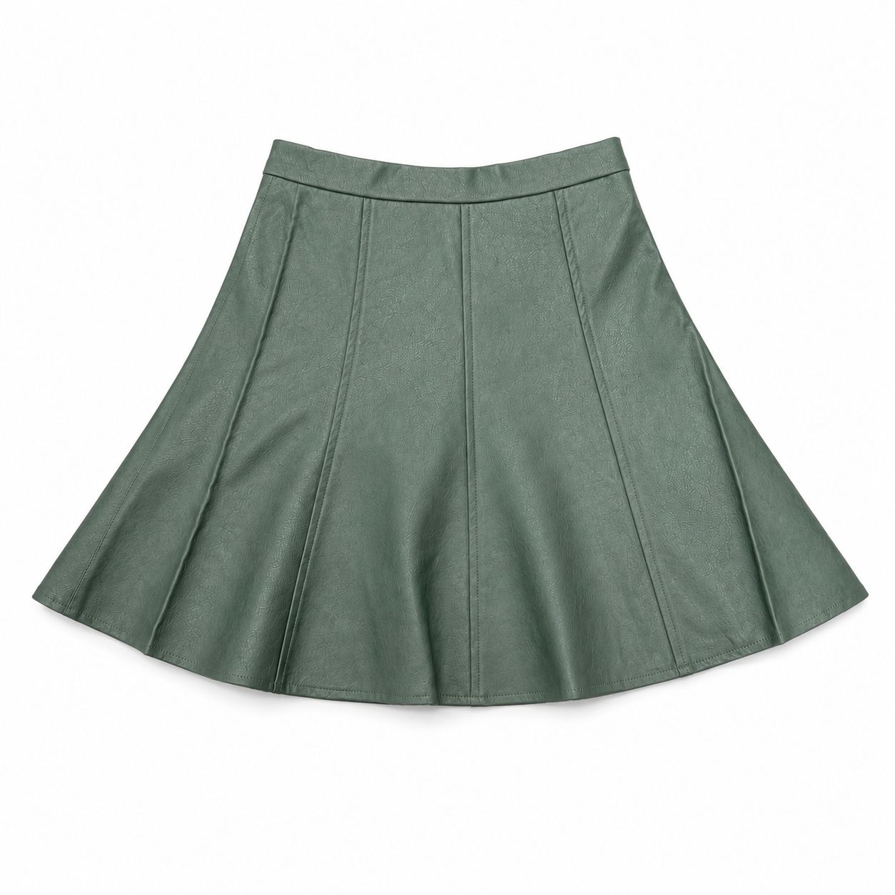 teela Leather Skirt 23-102D AW26