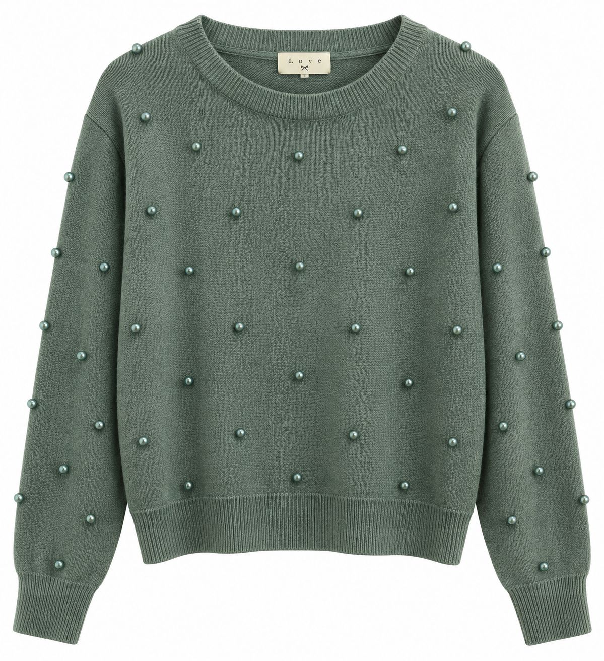 teela Stud Knit Top 23-103D AW26