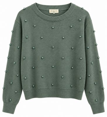 teela Stud Knit Top 23-103D AW26