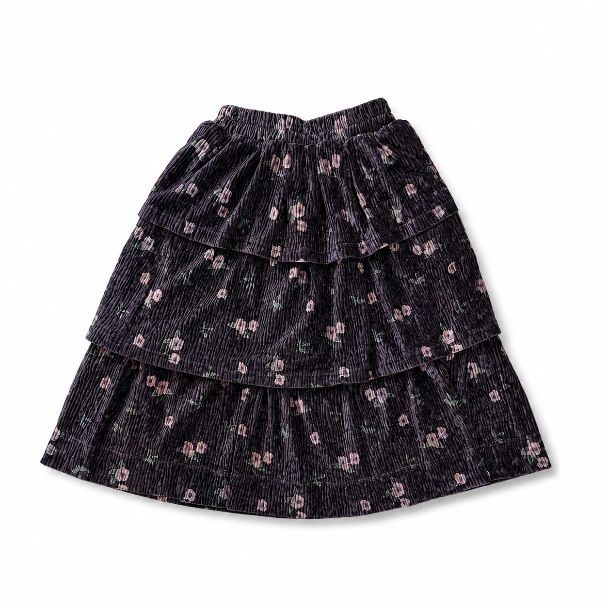 teela Crushed Floral Skirt 23-222 AW26