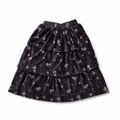 teela Crushed Floral Skirt 23-222 AW26