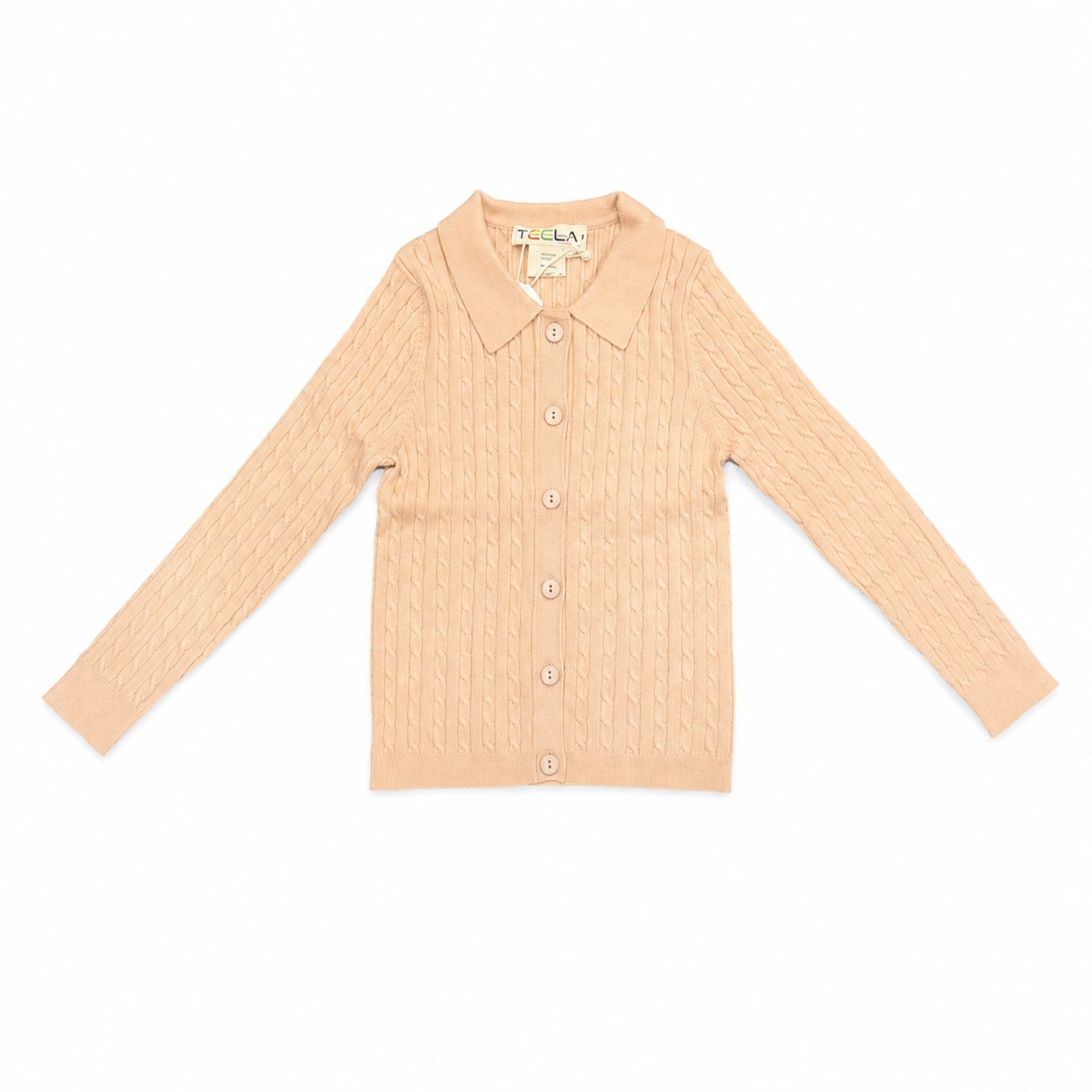 teela Knit Cable Cardigan 23-273B AW26