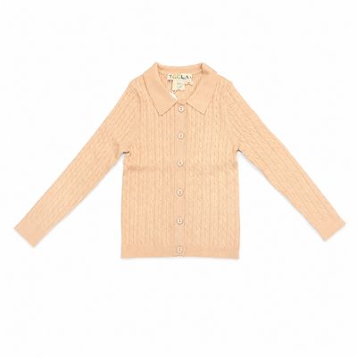 teela Knit Cable Cardigan 23-273B AW26