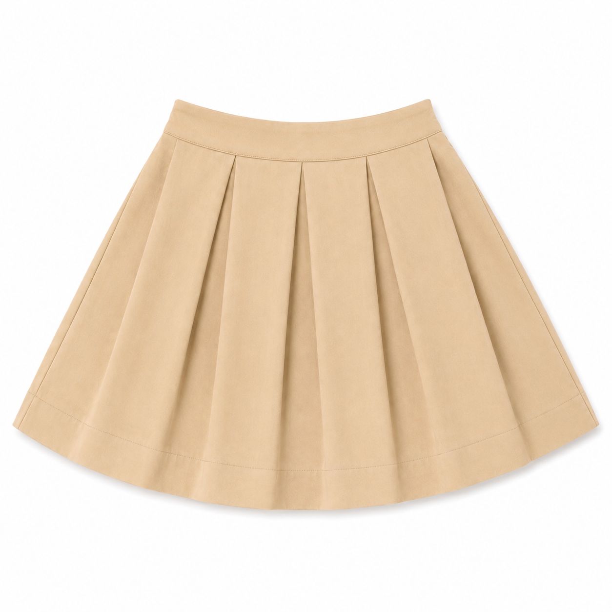 teela Wool Pleated Skirt 23-272B AW26