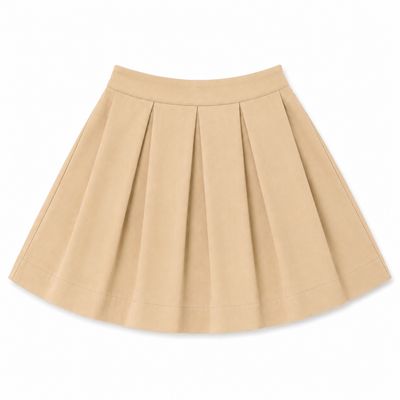 teela Wool Pleated Skirt 23-272B AW26