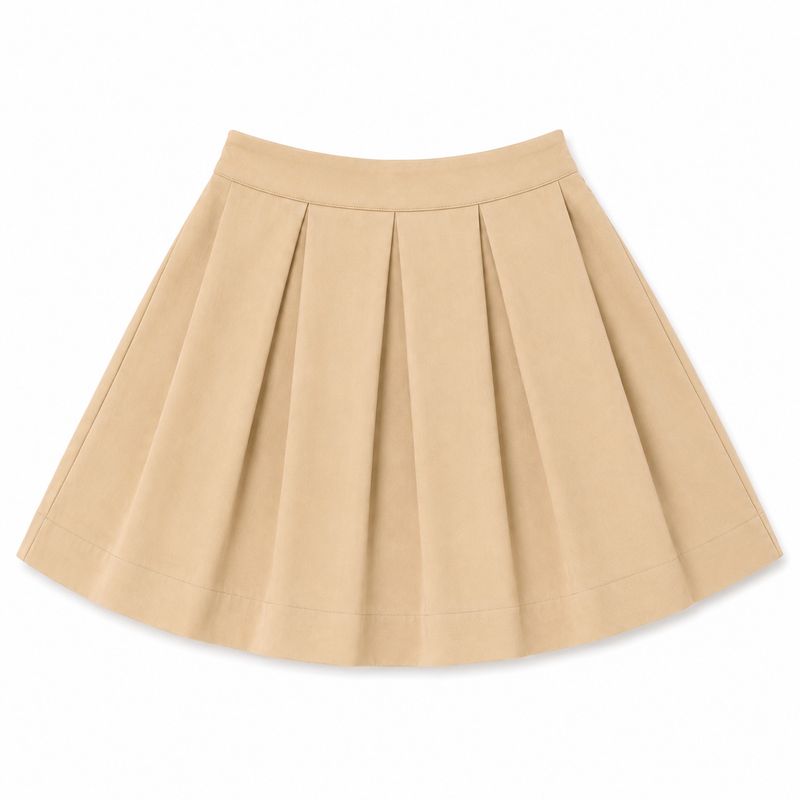 teela Wool Pleated Skirt 23-272B AW26