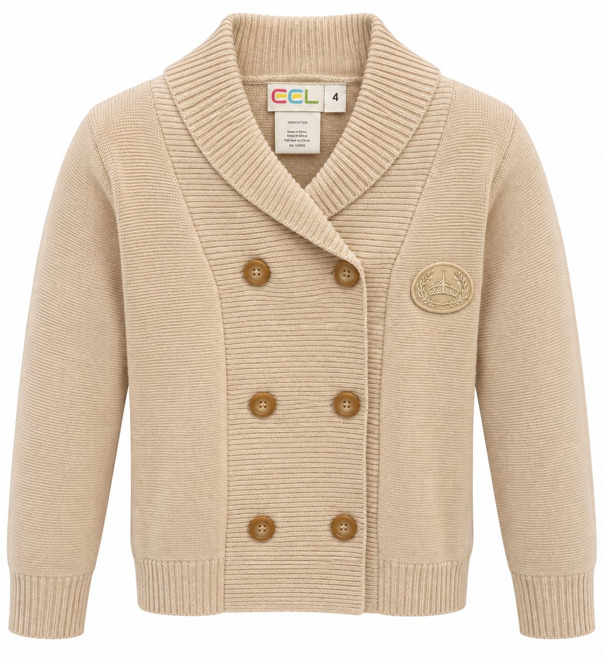 teela Double Breasted Cardigan 23-177B AW26