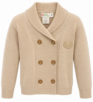 teela Double Breasted Cardigan 23-177B AW26