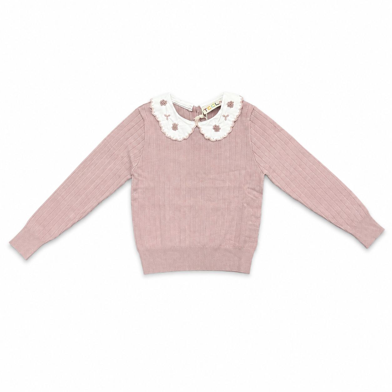 teela Collared Knit Top 23-181A AW26