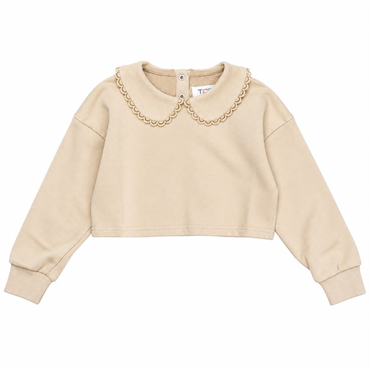 teela Twill Collared Sweatshirt 23-093 AW26