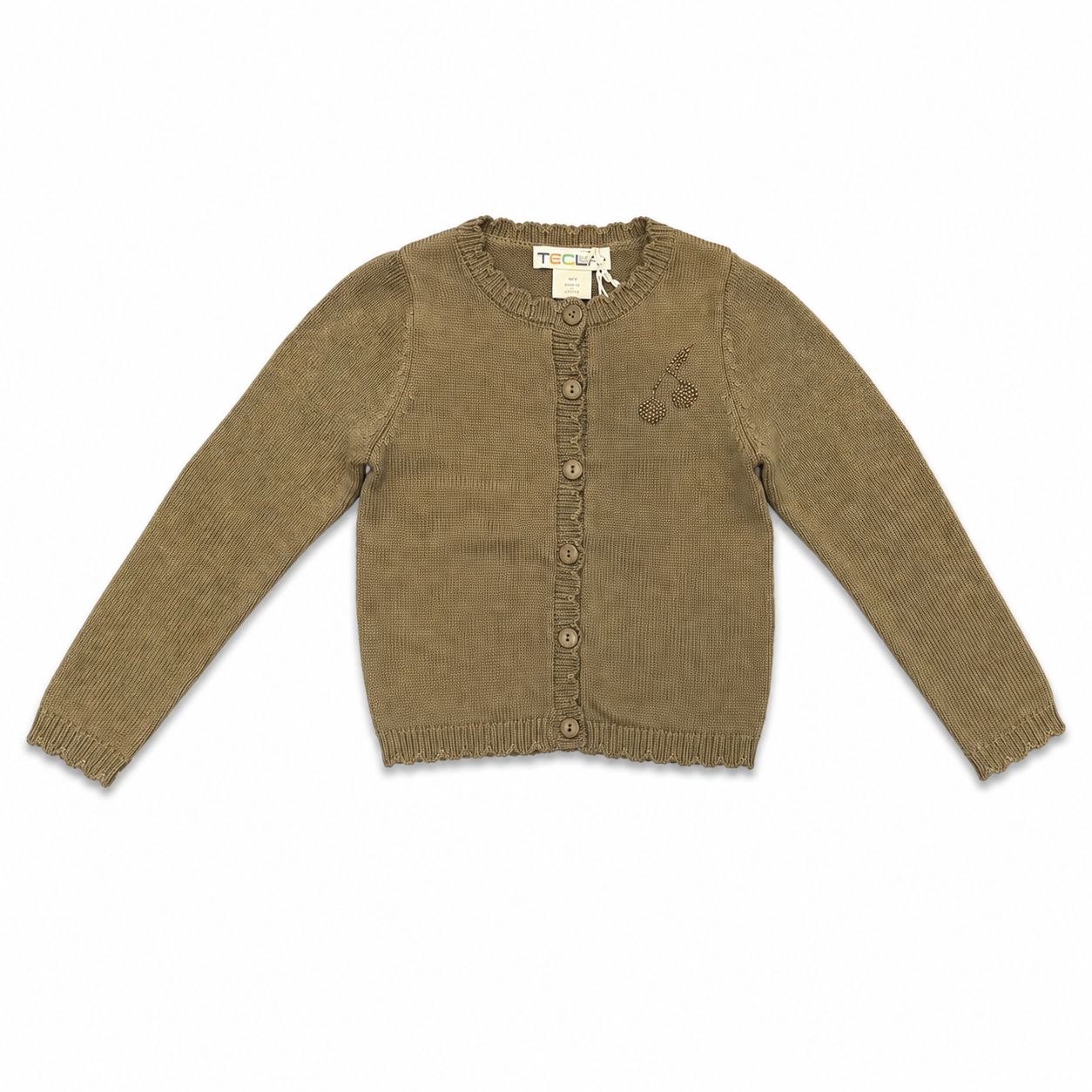 teela Cherry Cardigan 23-142A AW26