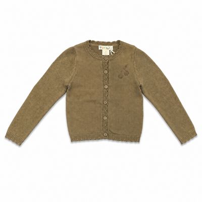 teela Cherry Cardigan 23-142A AW26
