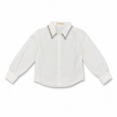 teela Stud Blouse 23-104 AW26