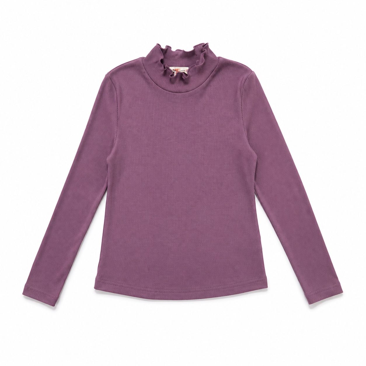 teela Purple Mockneck 23-212 AW26