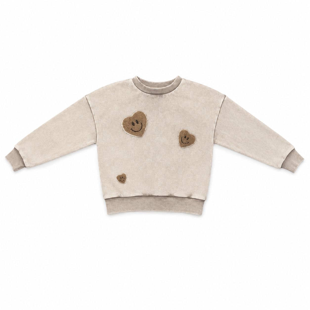 teela Applique Sweatshirt 23-035B AW26