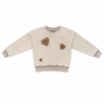 teela Applique Sweatshirt 23-035B AW26