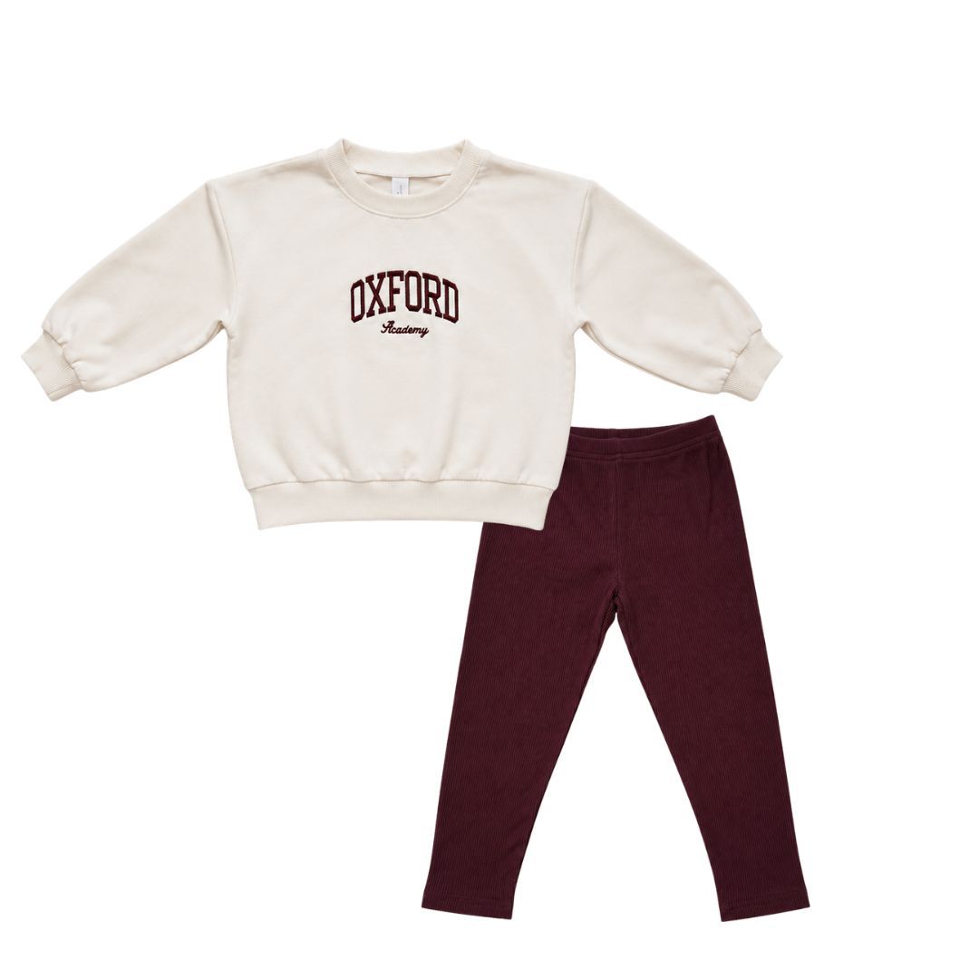 teela Oxford Baby Boy Set 23-006 AW26