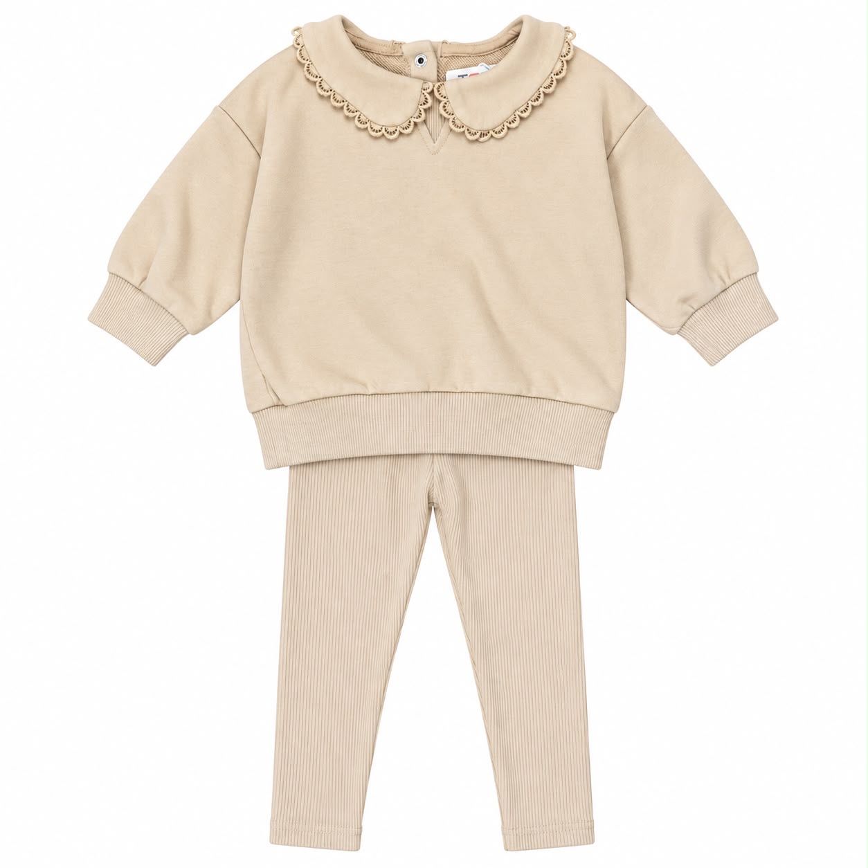 teela Twill Sweater Set 23-098 AW26