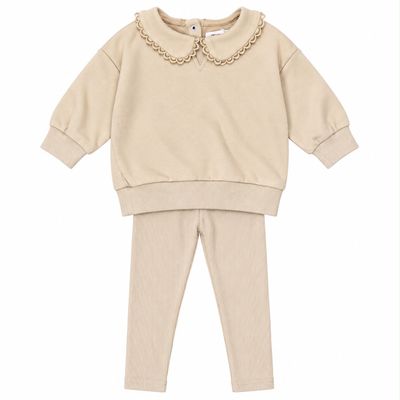 teela Twill Sweater Set 23-098 AW26
